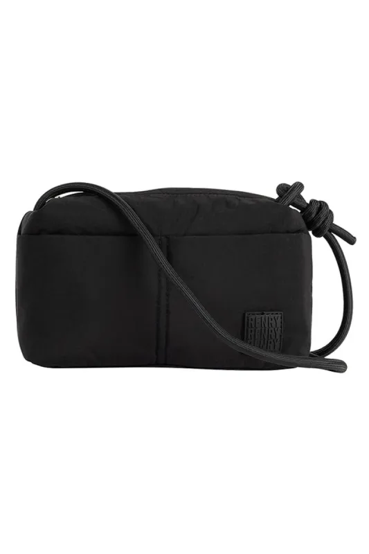 Crossbody Sling Bag _ 144181 _ Black sold by Refinery