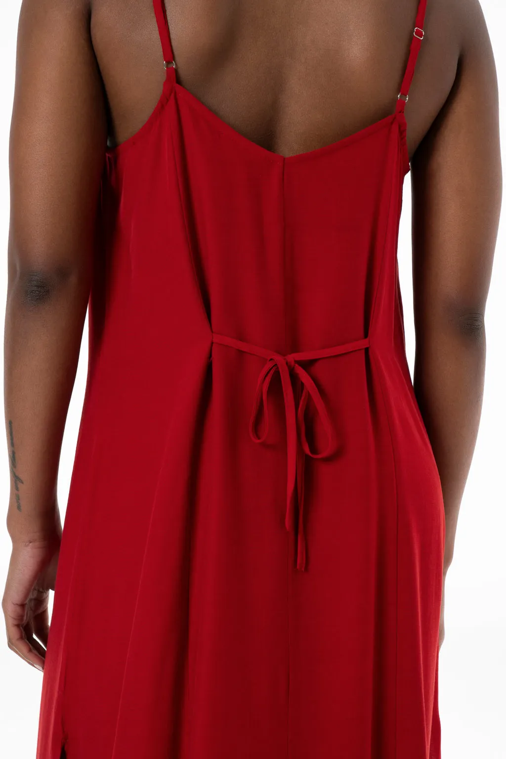 Slip Dress _ 143348 _ Red sold by Refinery product image thumbnail 2