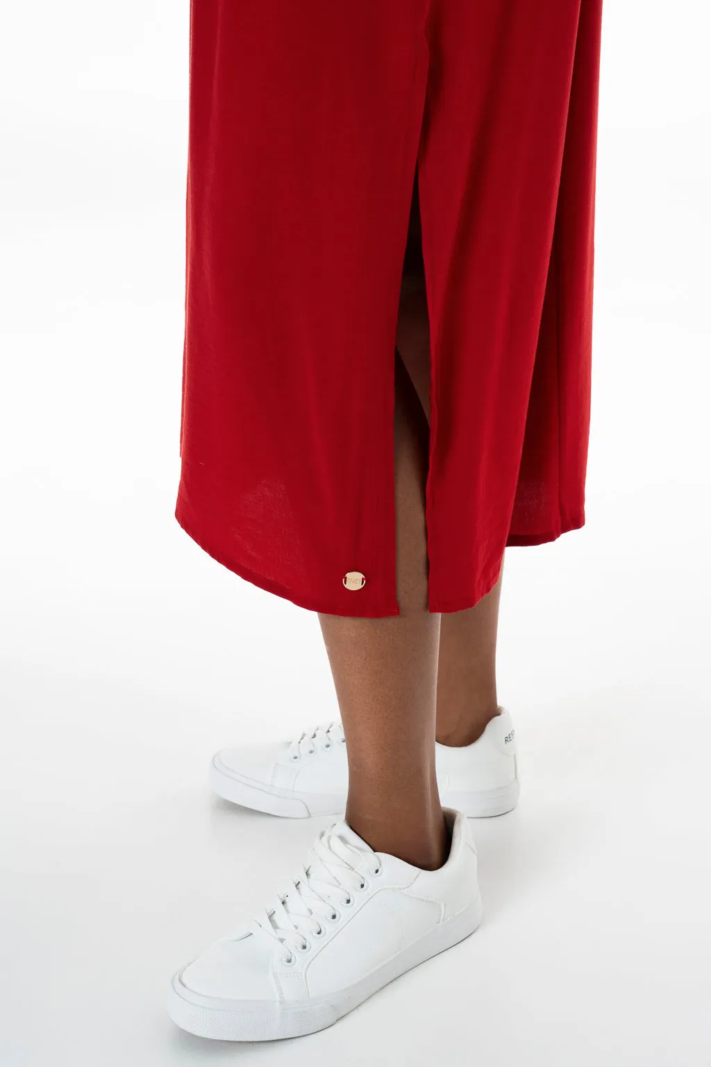 Slip Dress _ 143348 _ Red sold by Refinery product image thumbnail 3