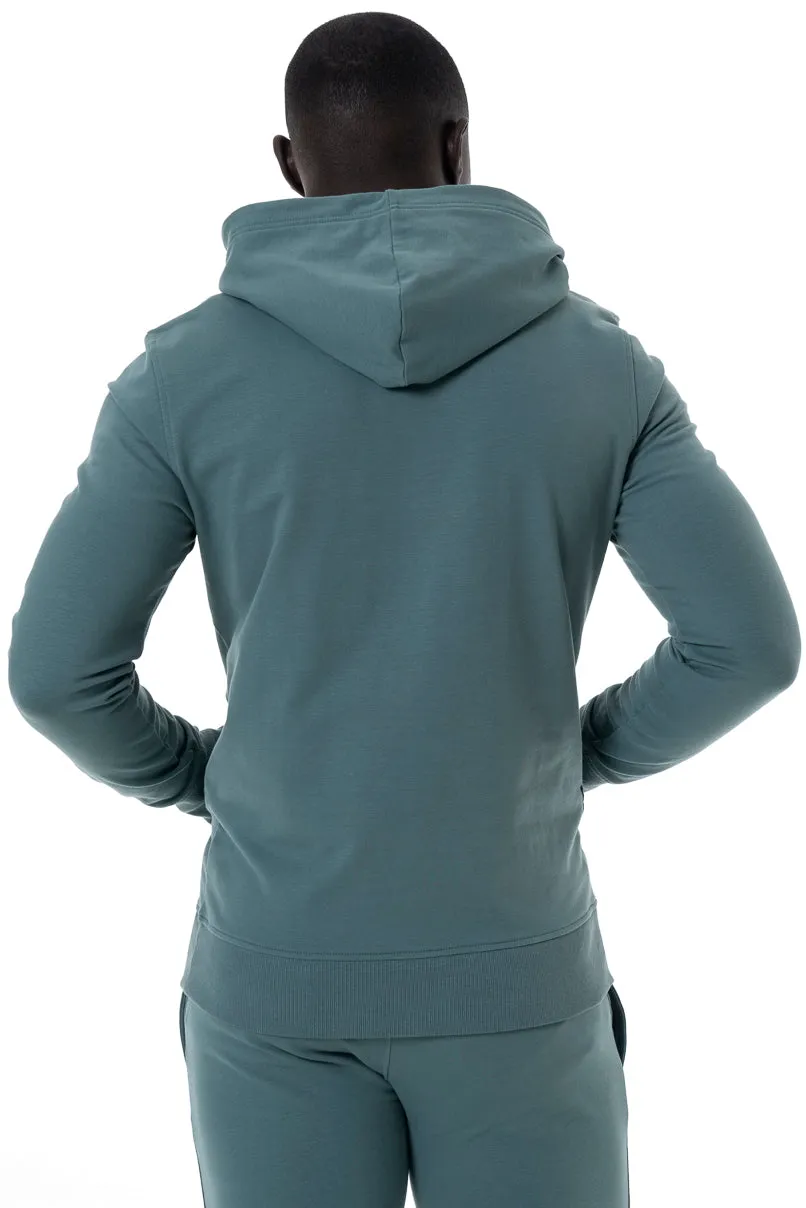 Branded Hoodie _ 146524 _ Green | Parallel