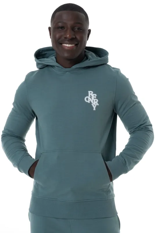 Branded Hoodie _ 146524 _ Green sold by Refinery
