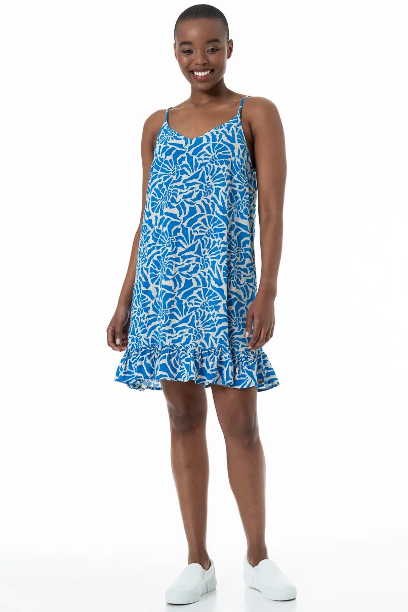 Frill Hem Dress sold by Refinery