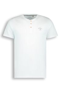 Henley T-Shirt _ 137177 _ White sold by Refinery