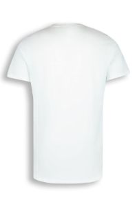 Henley T-Shirt _ 137177 _ White sold by Refinery
