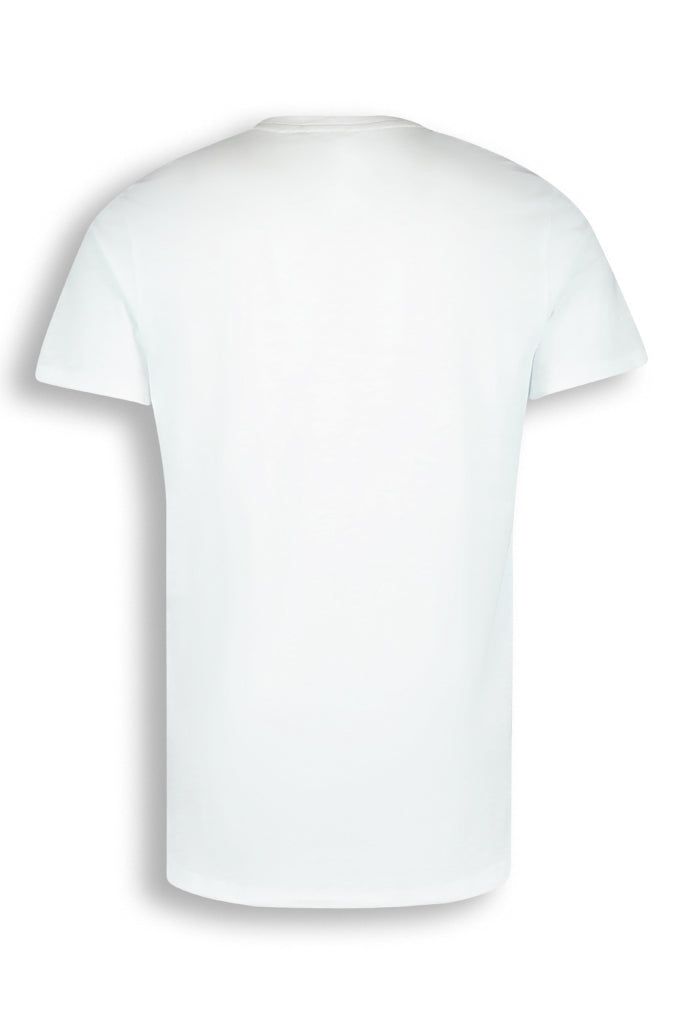 Henley T-Shirt _ 137177 _ White sold by Refinery product image thumbnail 3