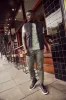 Utility Cargo Pants _ 143923 _ Fatigue sold by Refinery