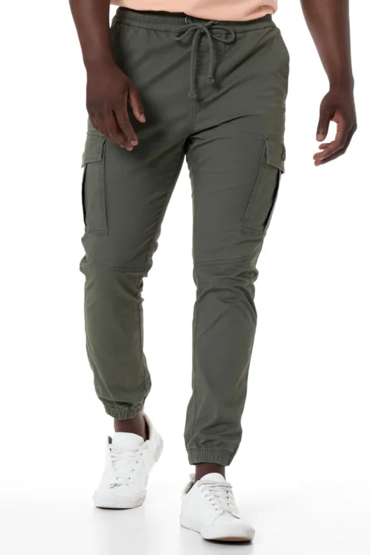 Utility Cargo Pants _ 143923 _ Fatigue sold by Refinery