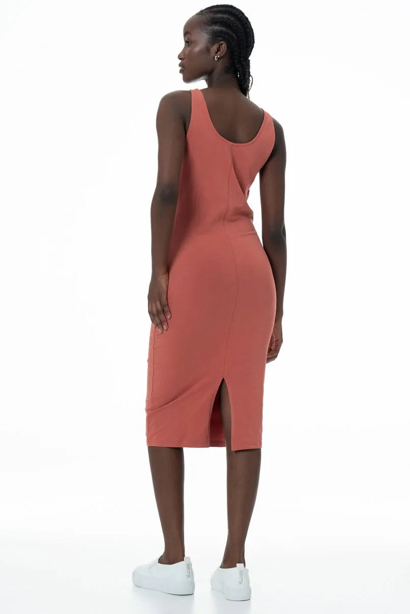 Bodycon Dress _ 145769 _ Brown sold by Refinery product image thumbnail 4
