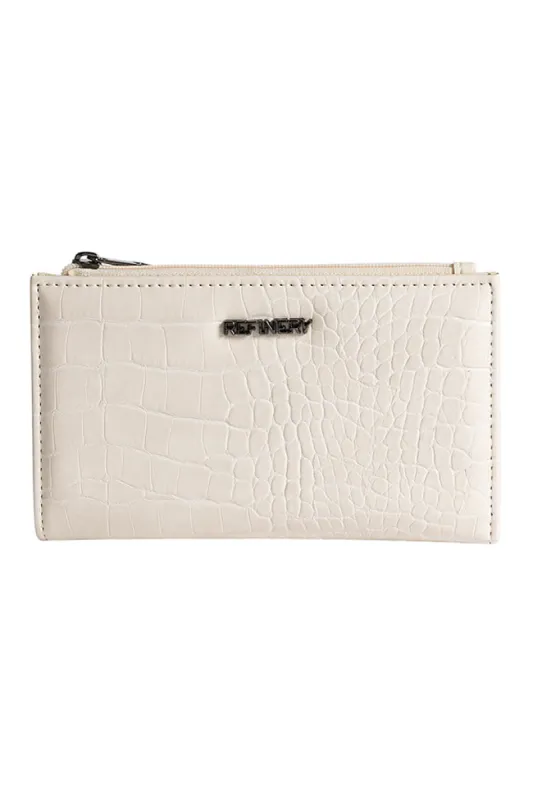 Compact Purse _ 143883 _ Stone sold by Refinery
