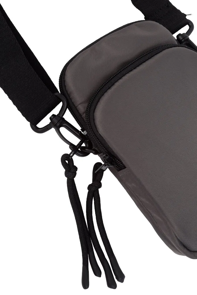 Crossbody Bag _ 150501 _ Charcoal sold by Refinery product image thumbnail 3