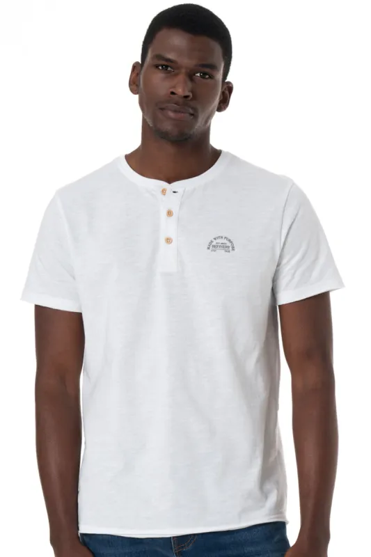 Henley T-Shirt sold by Refinery