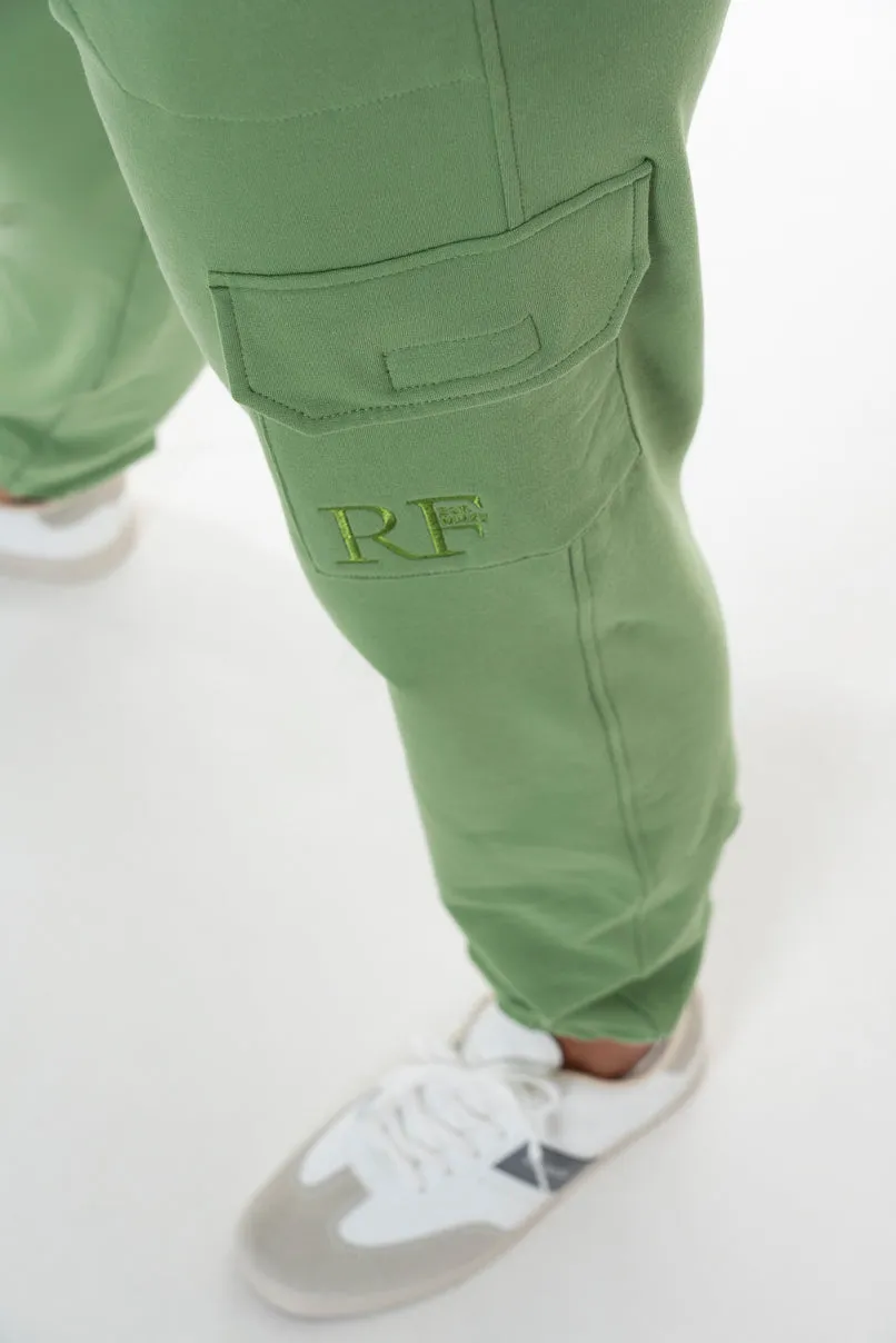 Cargo Track Pants _ 146943 _ Green sold by Refinery product image thumbnail 3