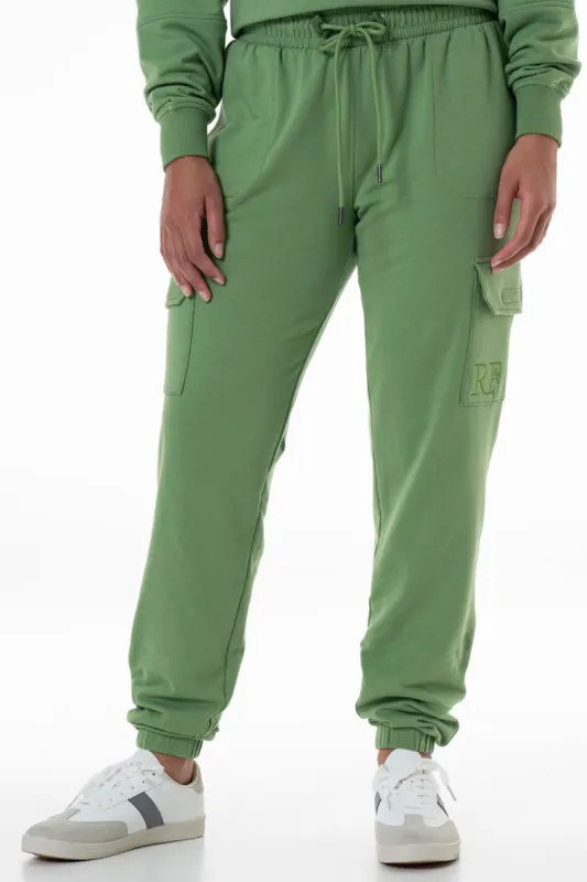 Cargo Track Pants _ 146943 _ Green sold by Refinery