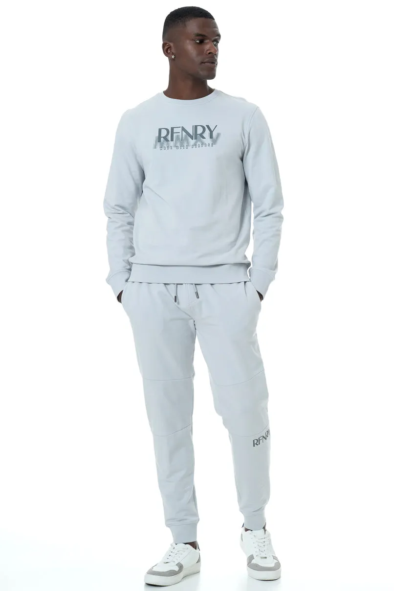 Trackpants _ 146558 _ Light Grey sold by Refinery product image thumbnail 2