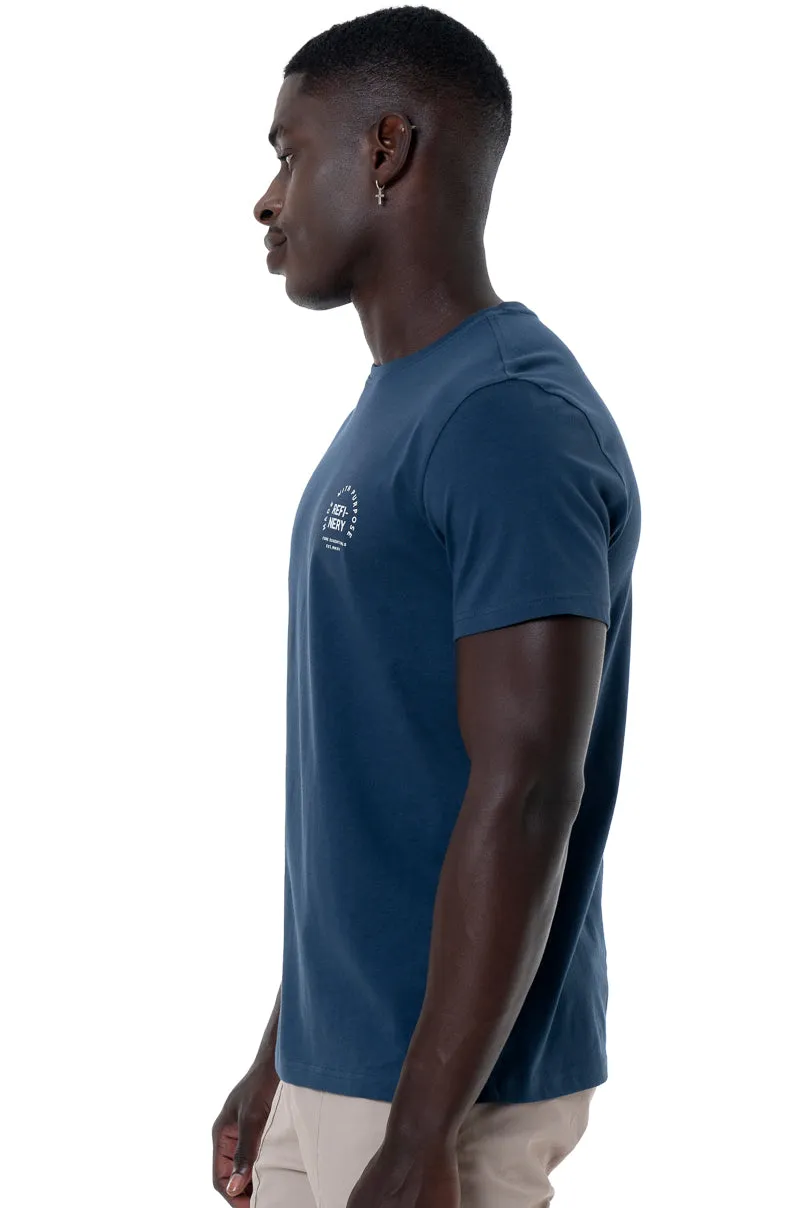 Crew Neck T-Shirt _ 145359 _ Ink sold by Refinery product image thumbnail 2