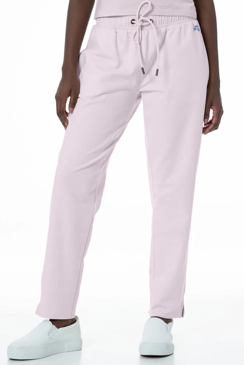 Straight Fit Track Pants _ 145621 _ Pink sold by Refinery