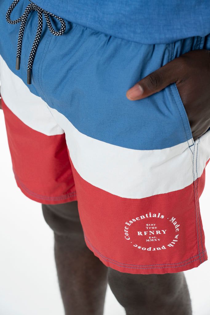 Cuba Shorts _ 140200 _ Blue sold by Refinery product image thumbnail 4