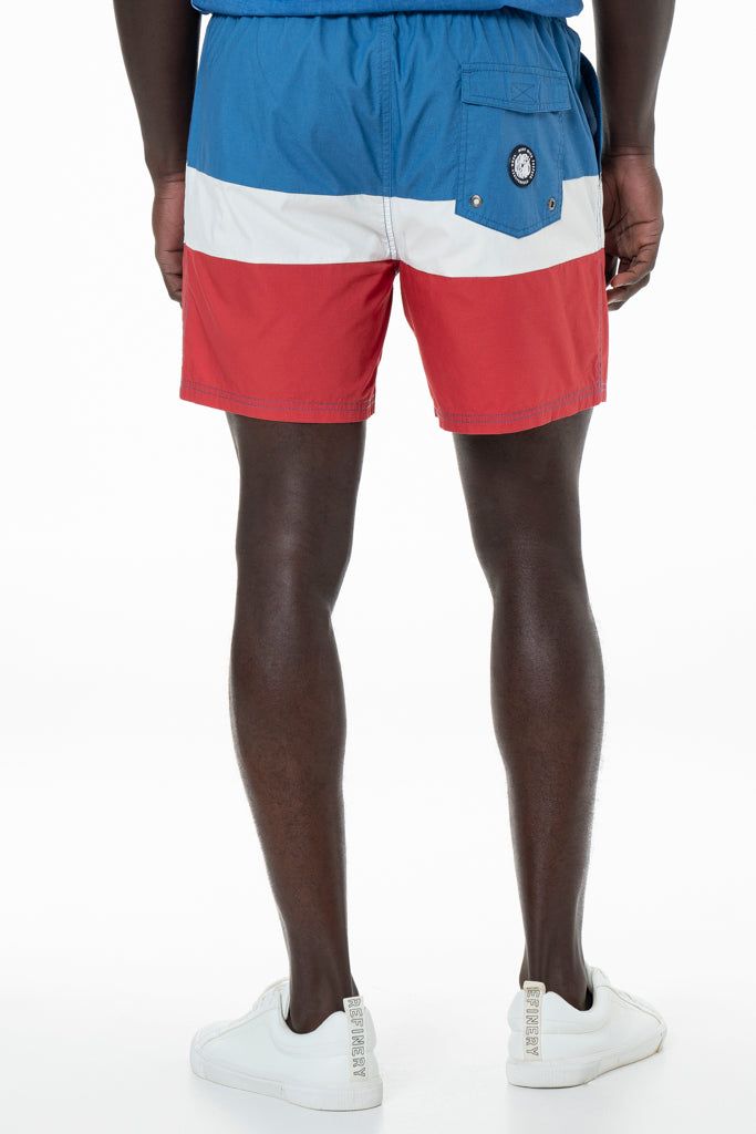 Cuba Shorts _ 140200 _ Blue sold by Refinery product image thumbnail 3