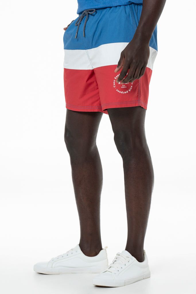 Cuba Shorts _ 140200 _ Blue sold by Refinery product image thumbnail 2