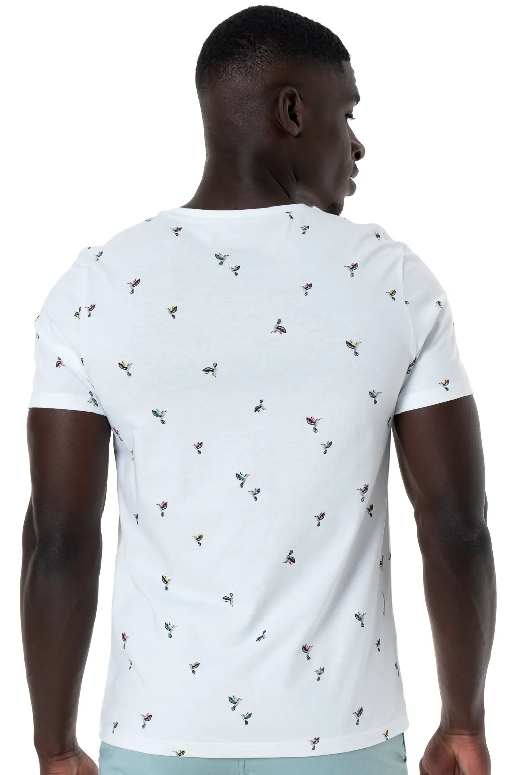 Branded T-Shirt _ 143317 _ Optic White sold by Refinery product image thumbnail 4