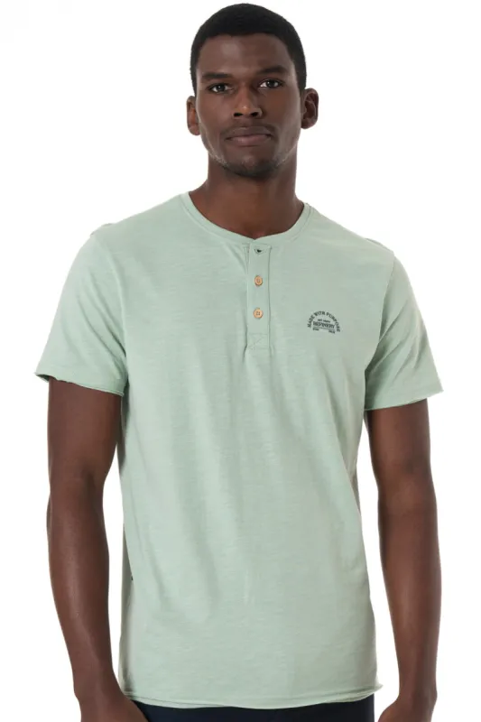 Henley T-Shirt sold by Refinery