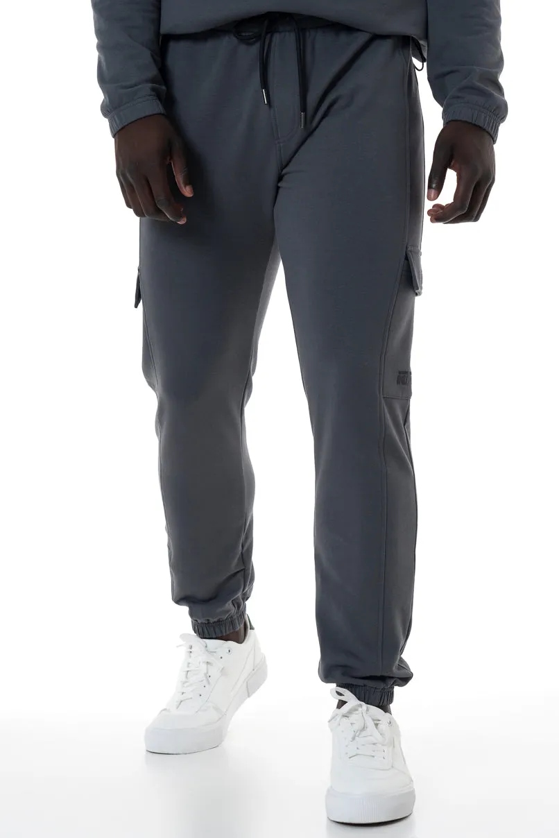 Cargo Track Pants _ 146601 _ Charcoal sold by Refinery product image thumbnail 4