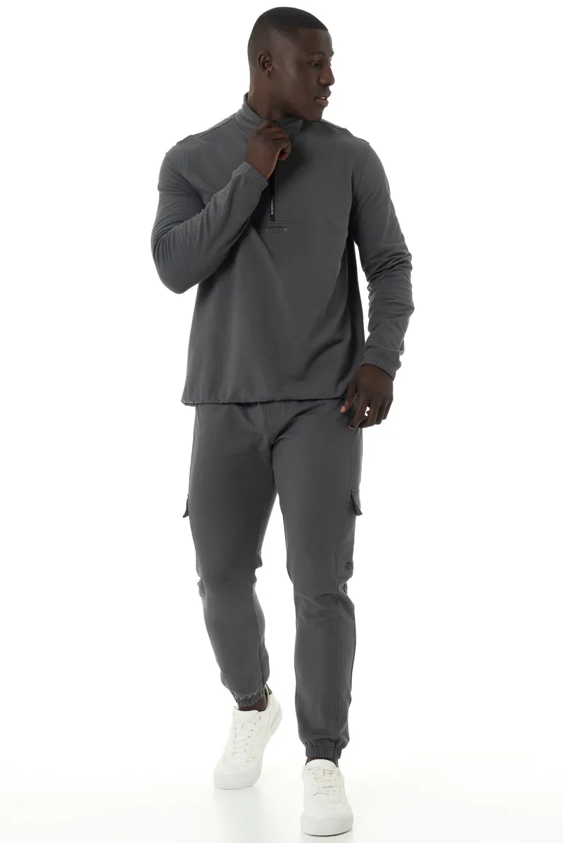 Cargo Track Pants _ 146601 _ Charcoal sold by Refinery product image thumbnail 2