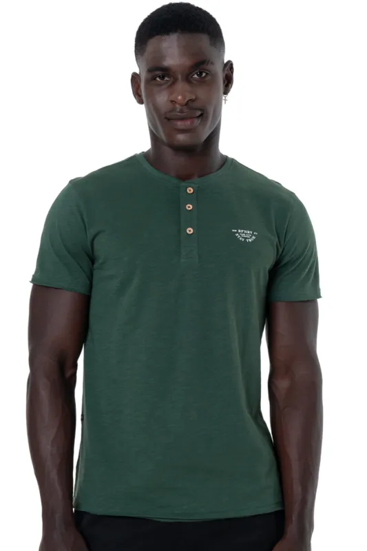 Henley T-Shirt sold by Refinery