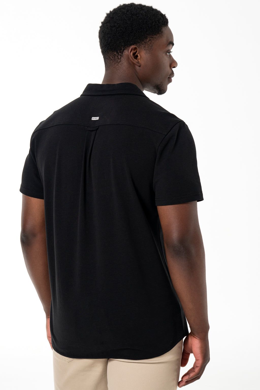 Gladneck Shirt _ 140188 _ Black sold by Refinery product image thumbnail 5