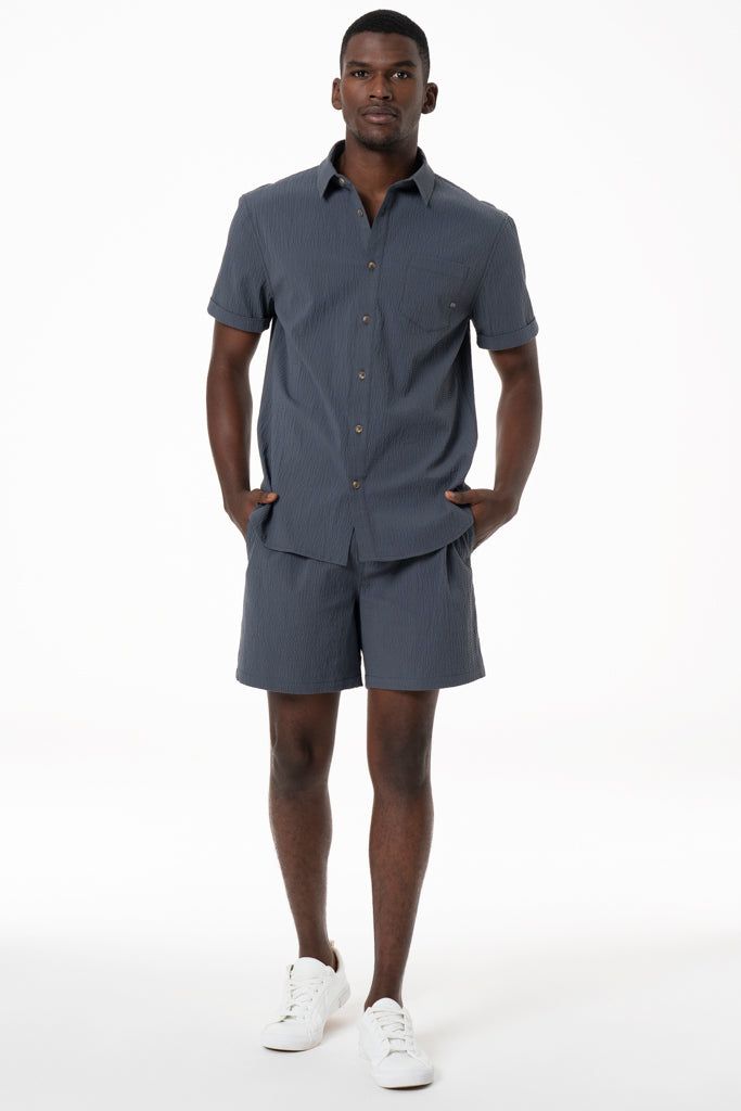 Casual Shirt _ 138873 _ Charcoal sold by Refinery product image thumbnail 2