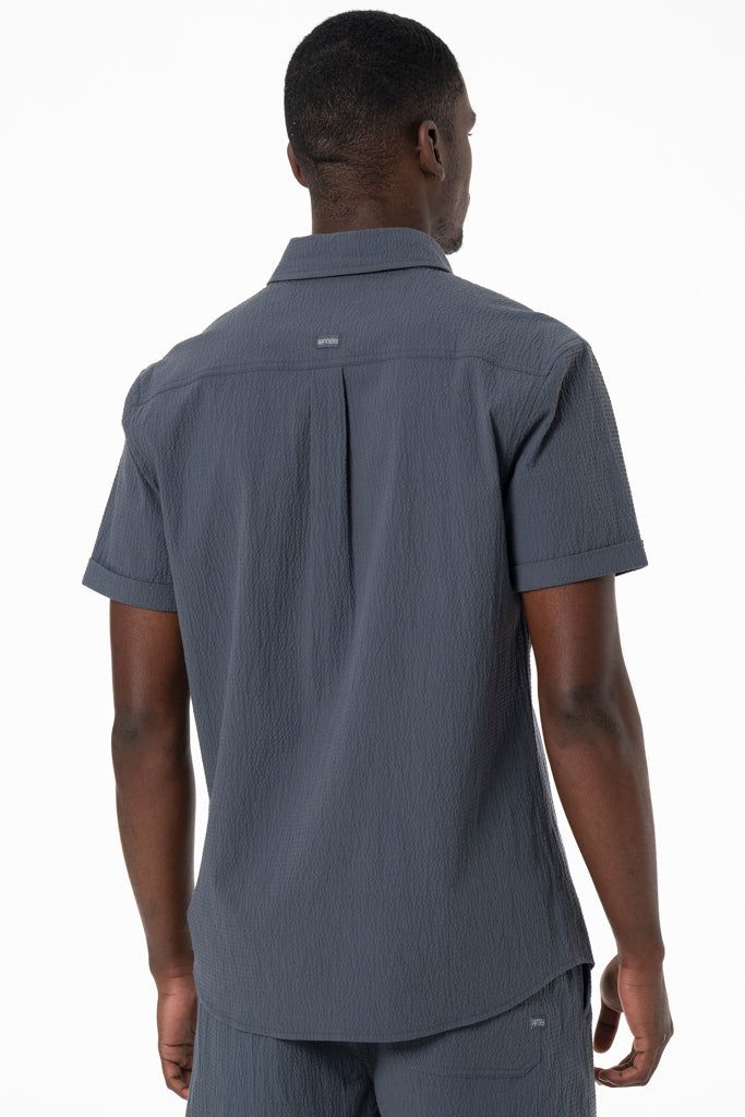 Casual Shirt _ 138873 _ Charcoal sold by Refinery product image thumbnail 4