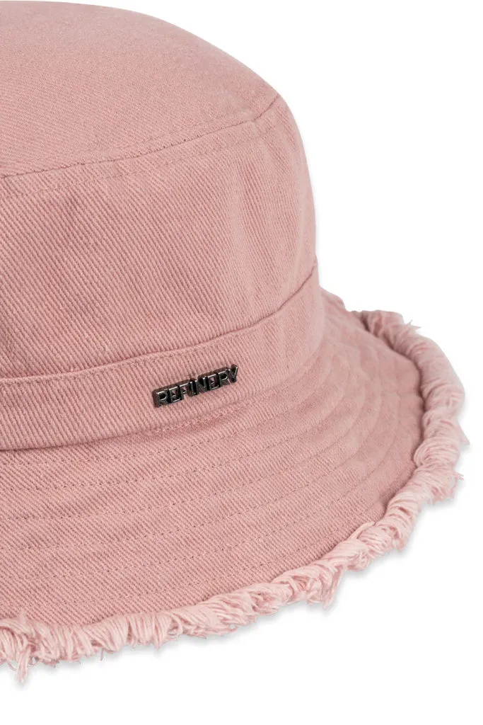 Bucket Hat _ 150329 _ Pink sold by Refinery product image thumbnail 3