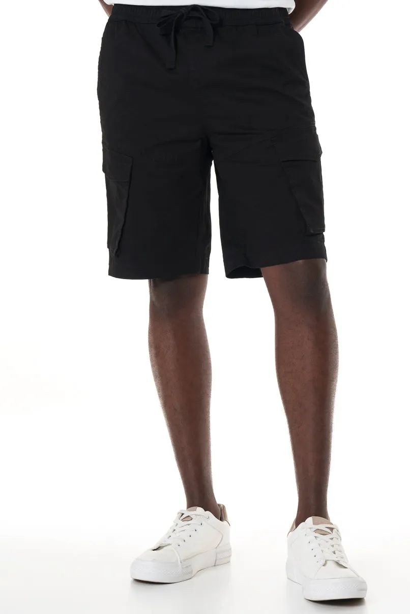 Cargo Shorts _ 151634 _ Black sold by Refinery