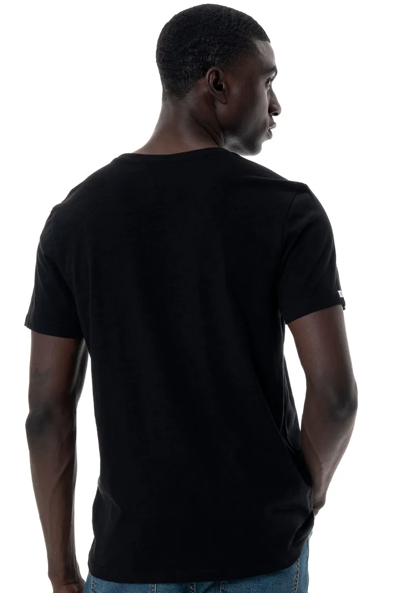 V-Neck T-Shirt _ 145358 _ Black sold by Refinery product image thumbnail 5