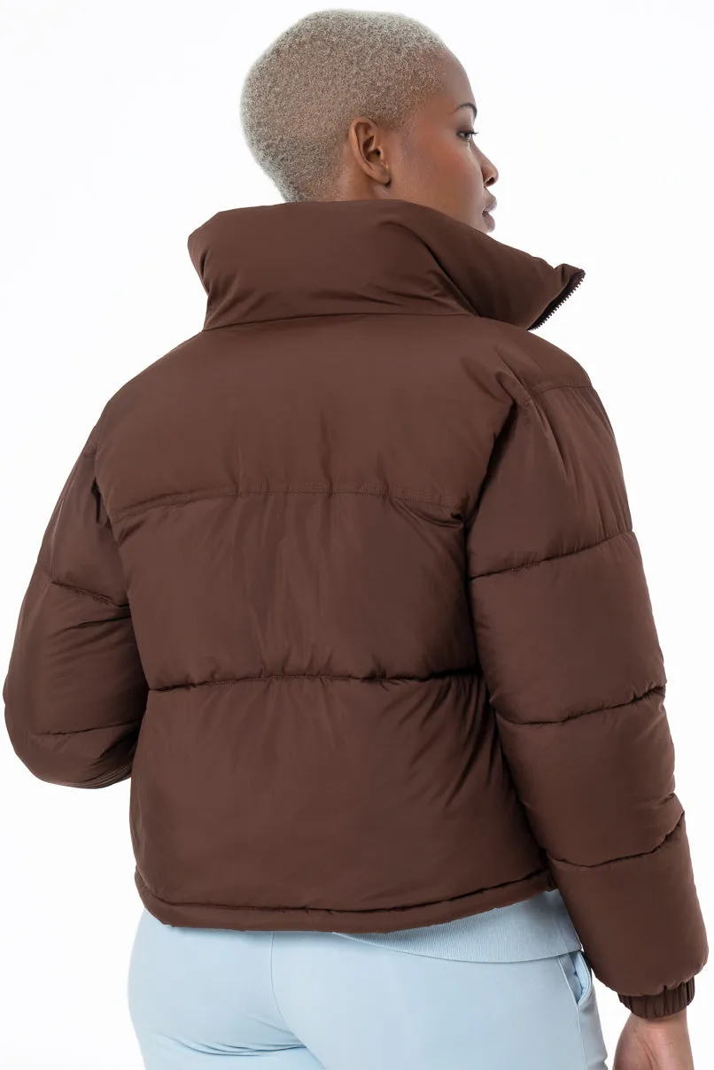 Puffer Jacket _ 146368 _ Brown sold by Refinery product image thumbnail 5
