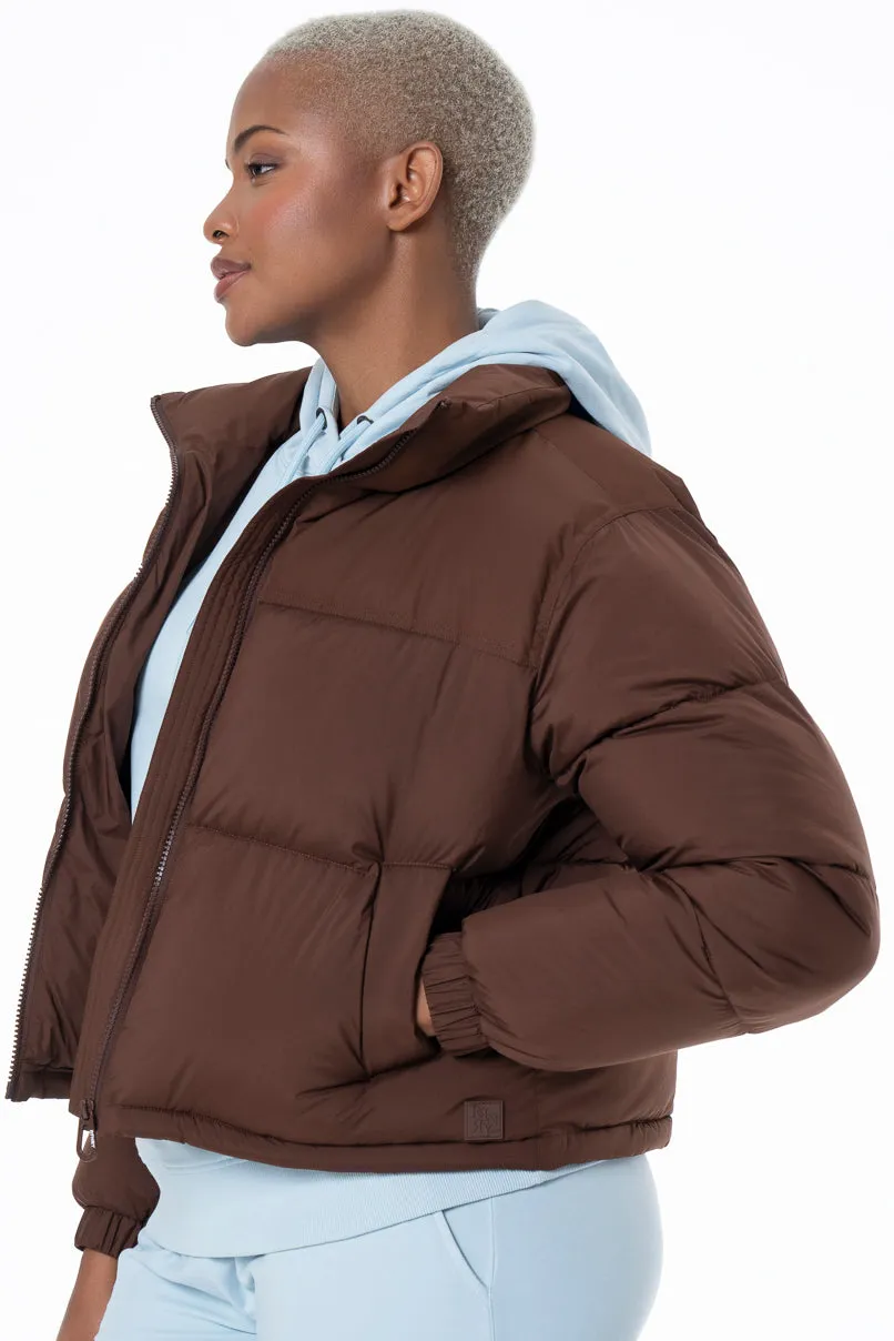 Puffer Jacket _ 146368 _ Brown sold by Refinery product image thumbnail 4