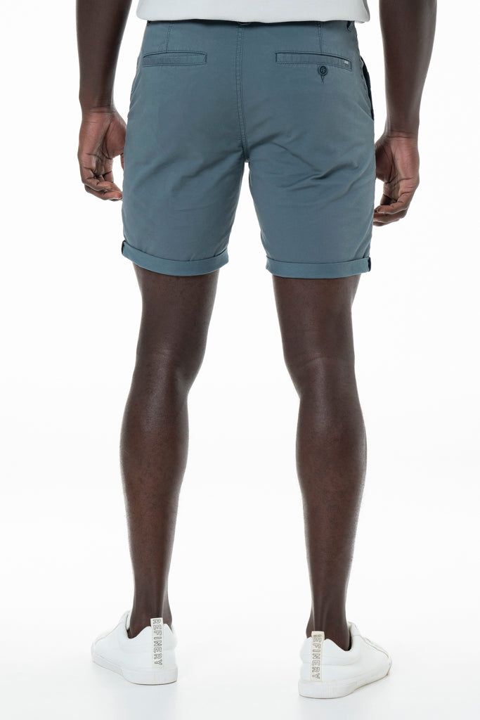 Chino Shorts _ 140165 _ Charcoal sold by Refinery product image thumbnail 4