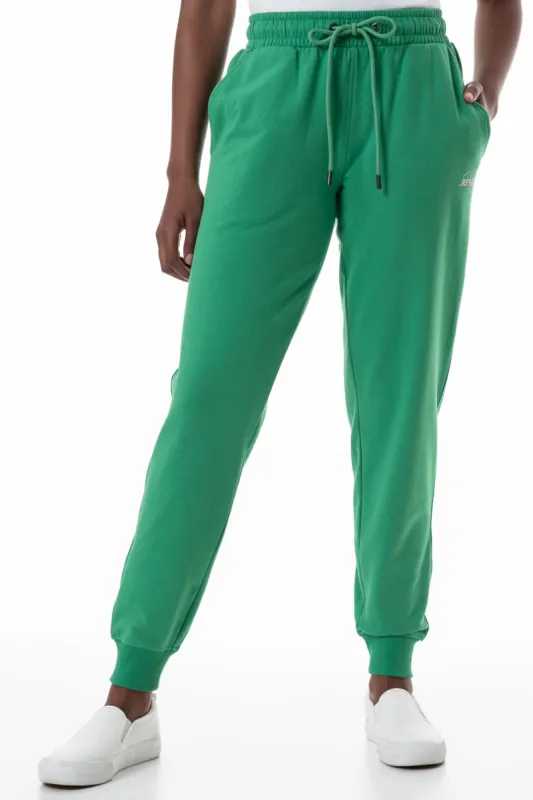Slim Fit Track Pants _ 145607 _ Green sold by Refinery