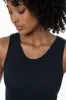 Seamless Bodysuit _ 141100 _ Charcoal sold by Refinery