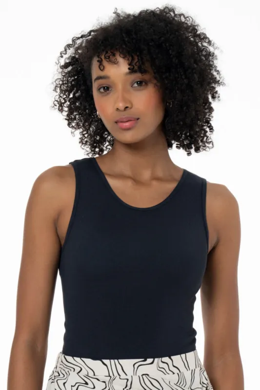 Seamless Bodysuit _ 141100 _ Charcoal sold by Refinery