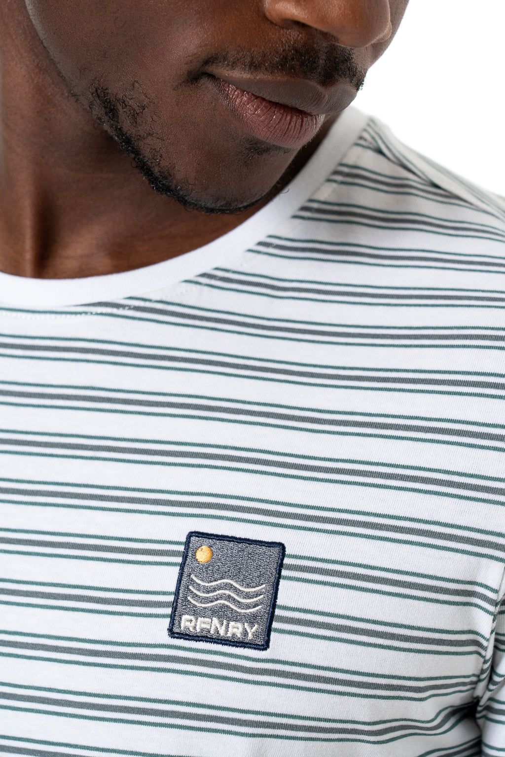 Branded T-Shirt _ 140517 _ Optic White sold by Refinery product image thumbnail 3