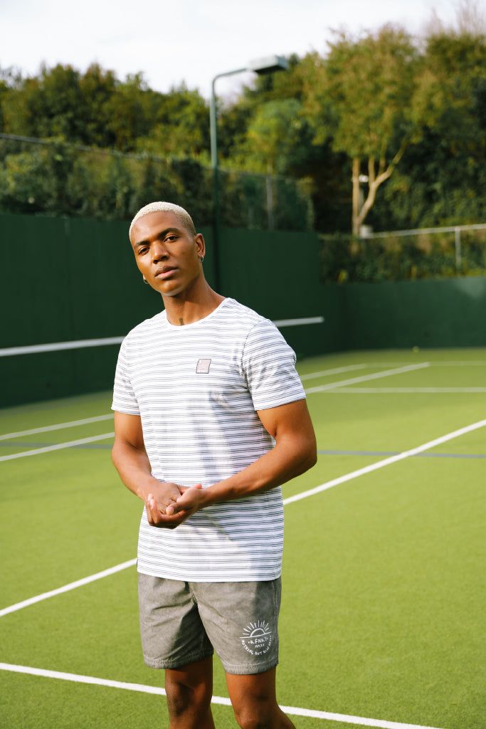 Branded T-Shirt _ 140517 _ Optic White sold by Refinery product image thumbnail 2