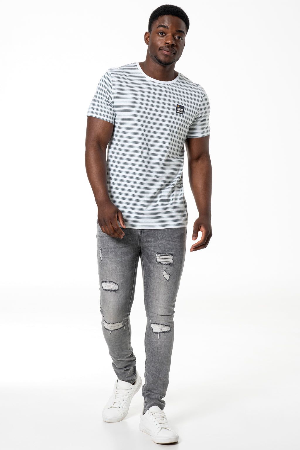 Branded T-Shirt _ 140517 _ Optic White sold by Refinery product image thumbnail 4