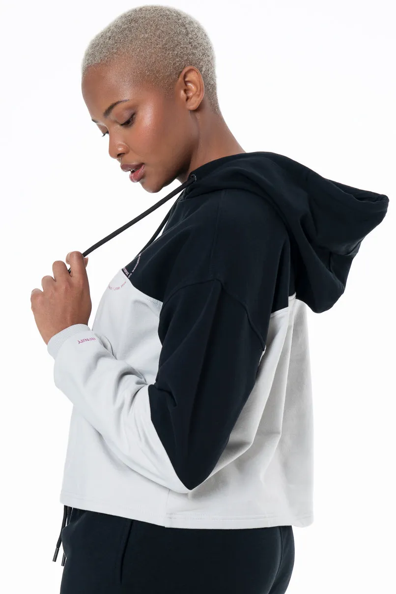 Cropped Hoodie _ 146916 _ Black sold by Refinery product image thumbnail 3