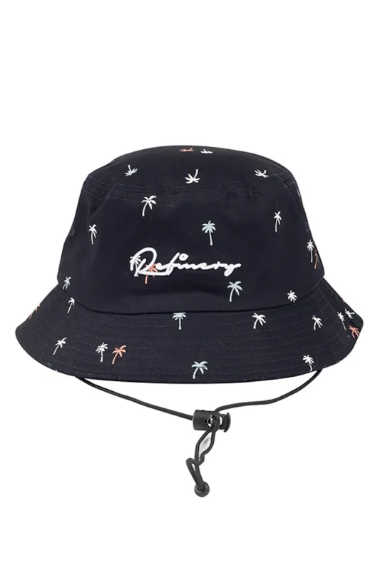 Boonie Bucket Hat _ 141700 _ Ink sold by Refinery