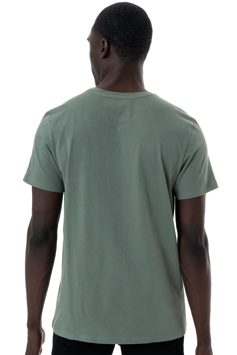 Core T-Shirt _ 145359 _ Fatigue sold by Refinery product image thumbnail 5