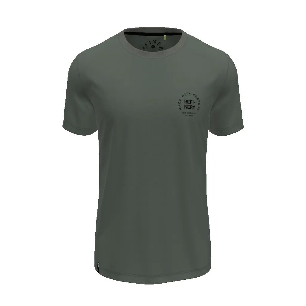 Core T-Shirt _ 145359 _ Fatigue sold by Refinery product image thumbnail 3