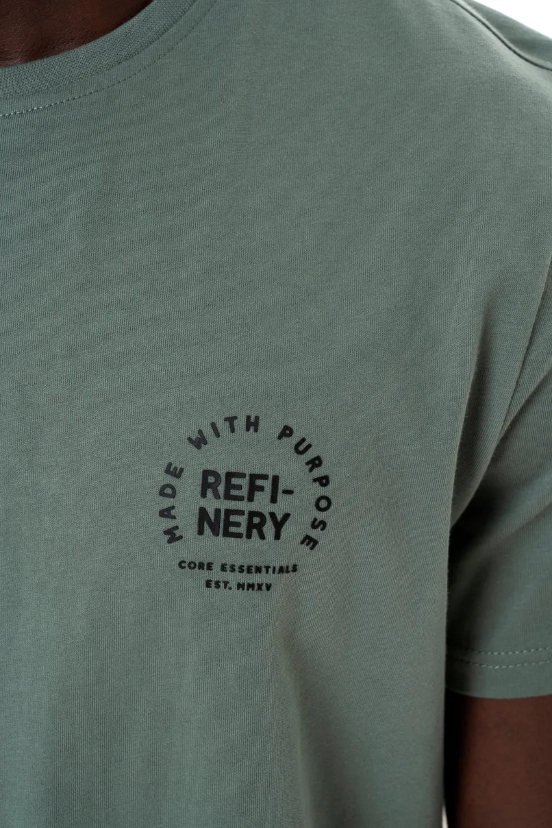 Core T-Shirt _ 145359 _ Fatigue sold by Refinery product image thumbnail 4