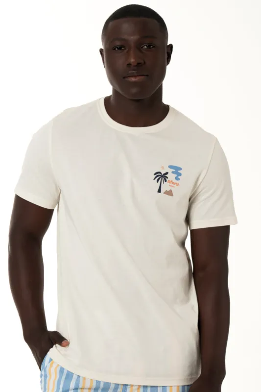 Branded T-Shirt _ 150341 _ Off White sold by Refinery