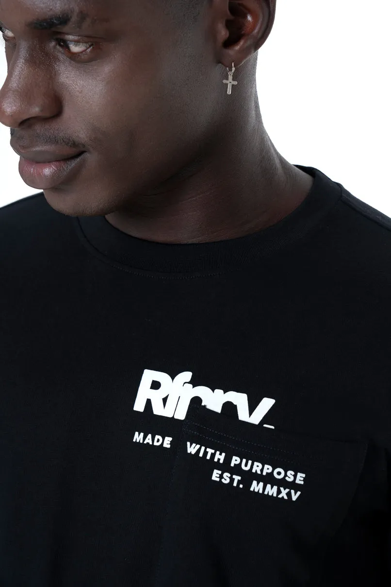 Long Sleeve T-Shirt _ 146860 _ Black sold by Refinery product image thumbnail 3